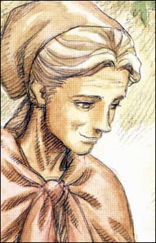 Retrato de Flora