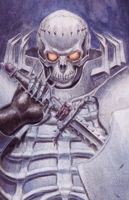 Retrato de Skull Knight