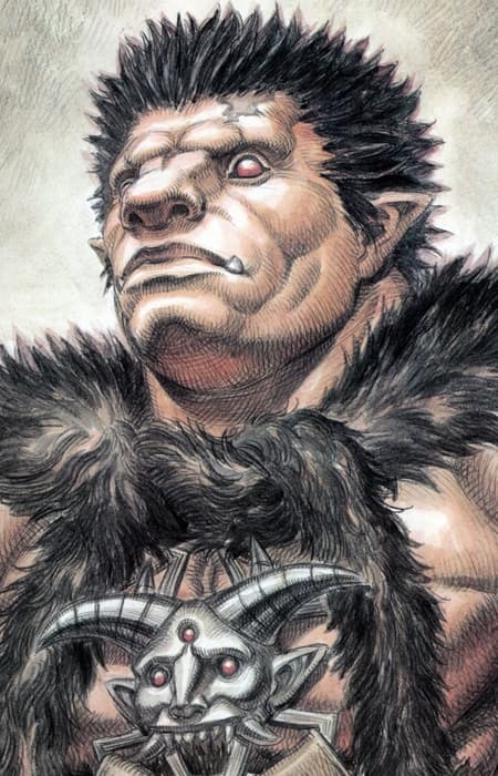Retrato de Zodd